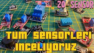 Arduino’nun En Popüler Sensörleri | Bağlantı, Kod ve Uygulamalar