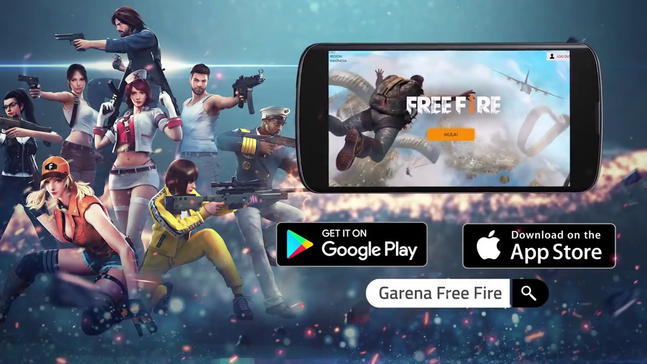 Garena Free Fire Trailer Download Dan Booyah Sekarang Youtube