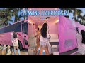 IMMERSIVE CHALLENGE: Cleaning Dad's Luxury Bus/RV 🚌 | Unexpected Mission from Father