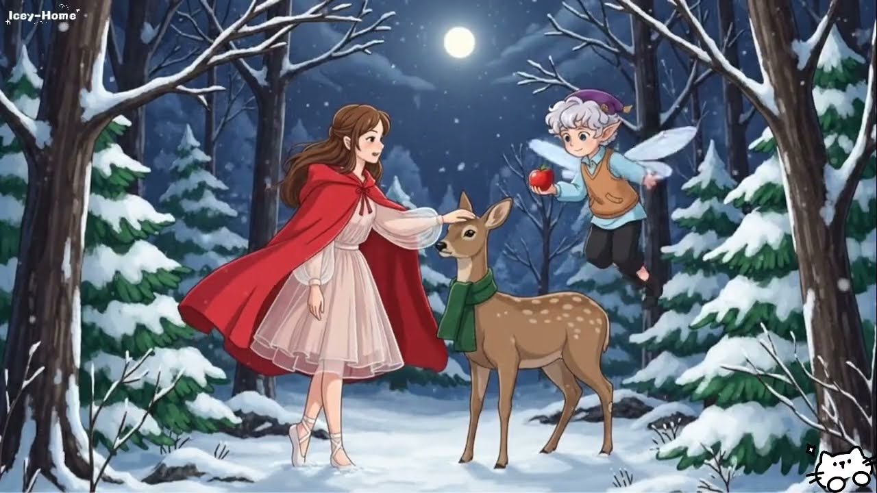 ❄️Winter Dream: From Rose Garden to Christmas Morning