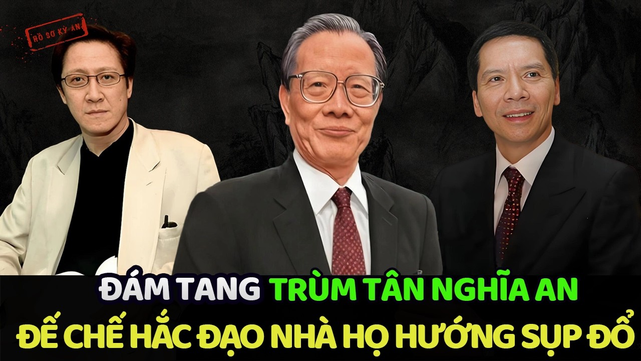 TANG LỄ VÉN MÀN SỰ SỤP ĐỔ CỦA ĐẾ CHẾ TÂN NGHĨA AN | Hồ Sơ Kỳ Án