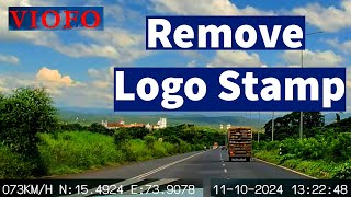 How to Remove Logo Stamp from VIOFO Dash Cam screenshot 5