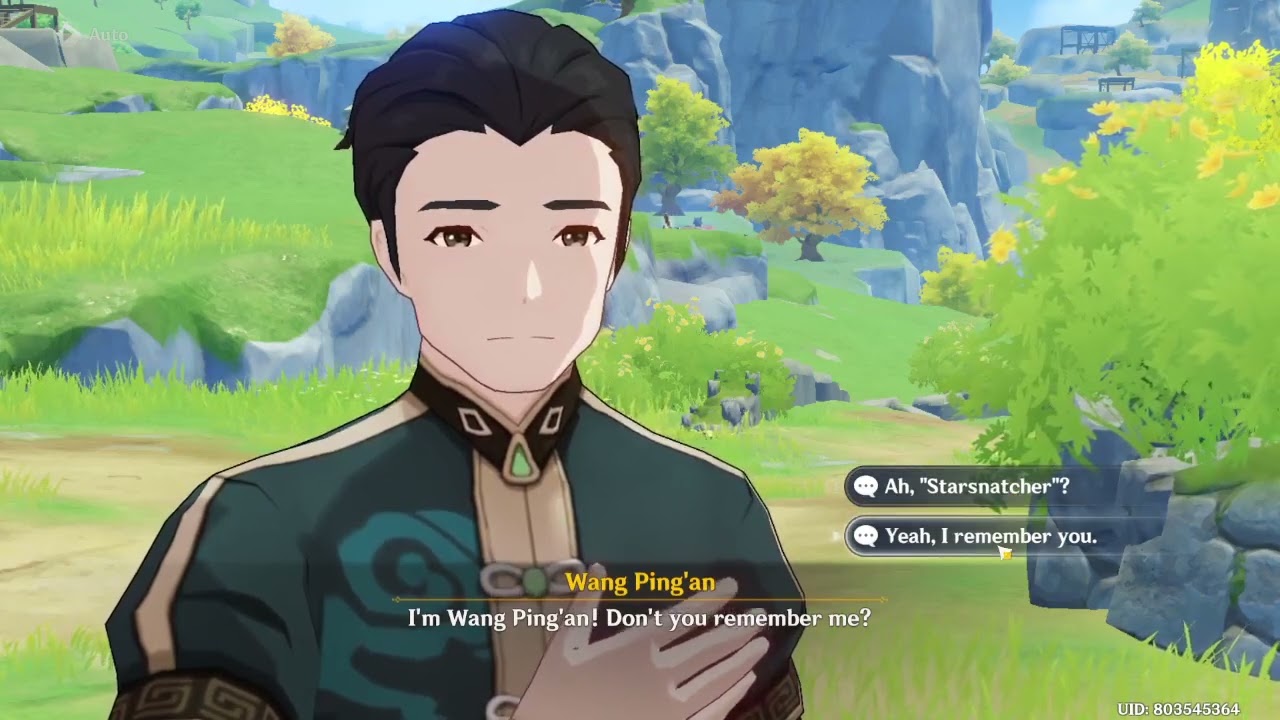 Rebuilding Pervases Temple | Pervases Temple P1 | Genshin Impact