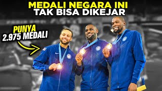 5 NEGARA YANG MEMILIKI MEDALI OLIMPIADE PALING BANYAK SEPANJANG SEJARAH!