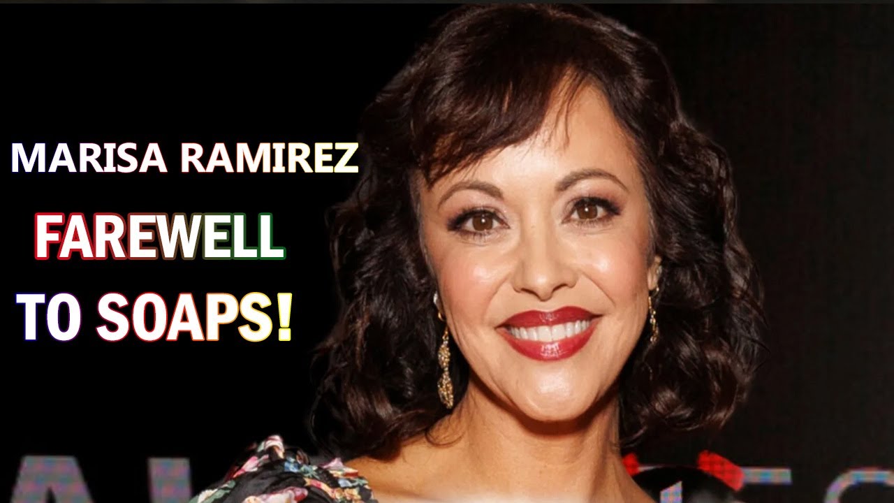 Marisa Ramirez Bids Farewell to Soap World in an Emotional Interview ...