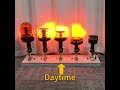 【LEADO】 Flashing Warning Strobe Safety Emergency Auto Light Pipe mount for truck agricultural