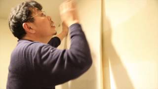 プロが教えるクロス貼り替え  〜この道34年　職人：鈴木慶親〜
