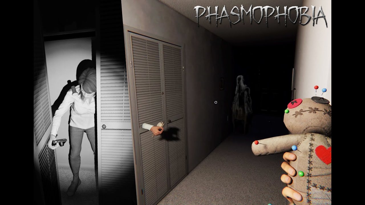 HAYATTA KALMASI İÇİN EKİP ARKADAŞIMA YARDIMCI OLUYORUM * PHASMOPHOBIA