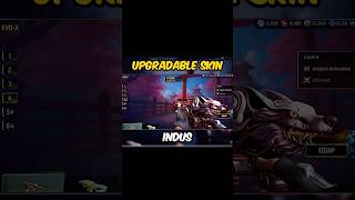 indus upgradable gun skin coming 💀 #indusgame #indusdiwali