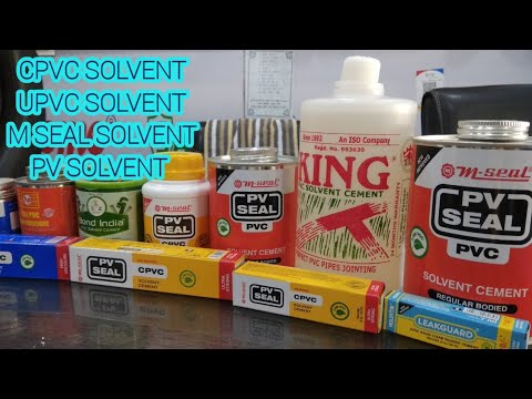 PVC  Solvent Cement | CPVC Solvent Cement | UPVC Solvent