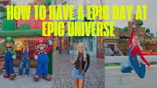 Universal Epic Universe Is INSANE!!!!