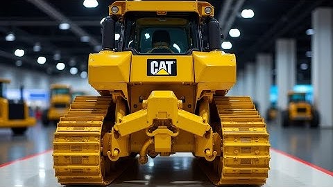 CAT D6T XL Bulldozer 2025 – Power, Performance & Precision | Full Review