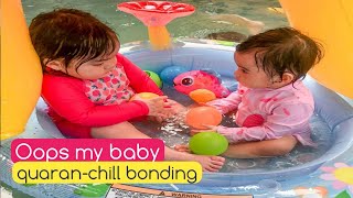 Cute Baby Swimming