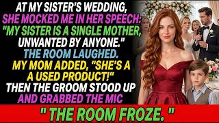 Details At My Sister’s Wedding, She Publicly Mocked Me — Then Her Groom Silenced the Whole Room Update