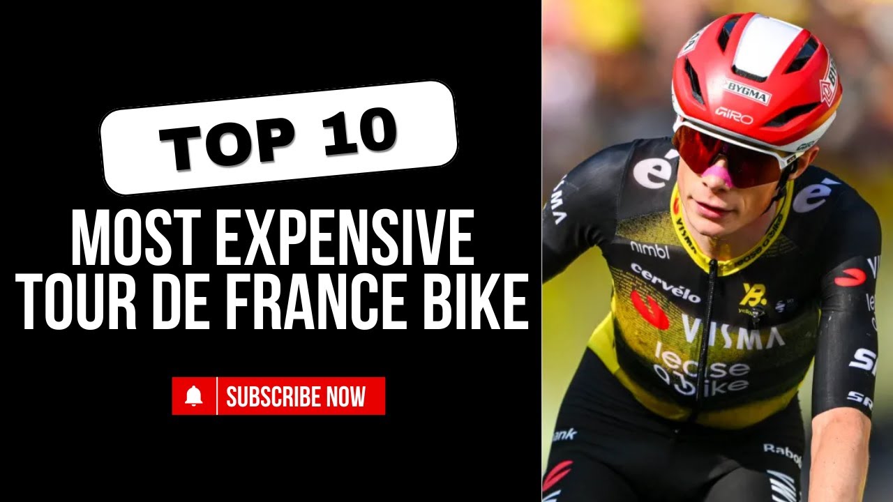 Top 10 Most Expensive Bikes in the Tour de France 2025 – You Won’t Believe the #1 Price!