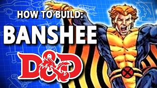 Banshee Maxes the Thunder Damage in D&D 5e