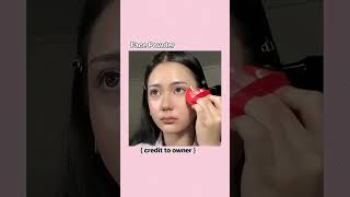 corean school girl natural makeup tutorial #glowup2026 #makeuptutorial #shorts#foryou #explore