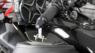 Can-Am Spyder F3/ST/RT Helmet Lock | Lidlox