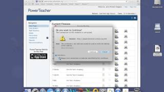 Setting up PowerTeacher Grade Book