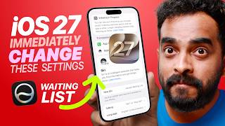 iOS 27 | Siri Ai | Settings to Change IMMEDIATELY | Malayalam