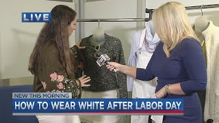 How to wear white after Labor Day