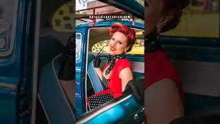 ? Did someone say PINUP ? ? Yes, I do those too pinupgirl pinupphotography volkswagenbeetle