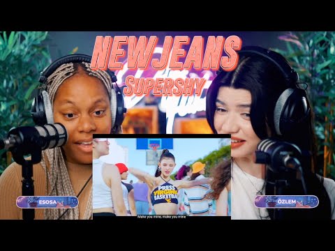 NewJeans 뉴진스 Super Shy Official MV Reaction