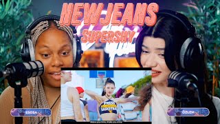 Newjeans 뉴진스 Super Shy Official Mv Reaction