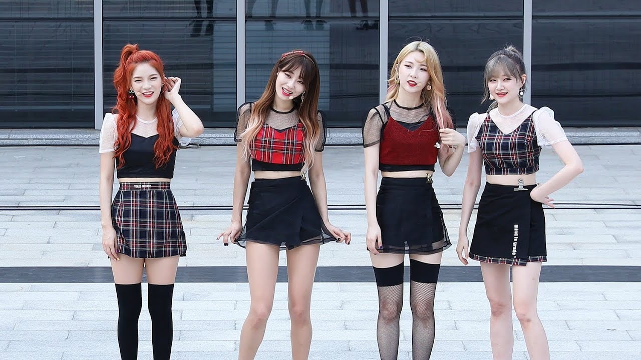 170805 나인뮤지스(9MUSES) Full ver. [수서역 SRT 게릴라 공연] (기억해 + 돌스 + 입술에 입술 + 러브시티) 4K 직캠 by 비몽