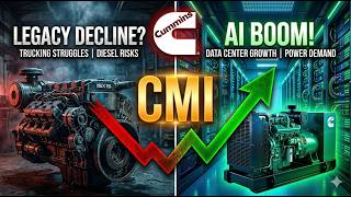 Cummins (CMI) Stock Analysis: The AI Data Center Boom vs. Trucking Downturn
