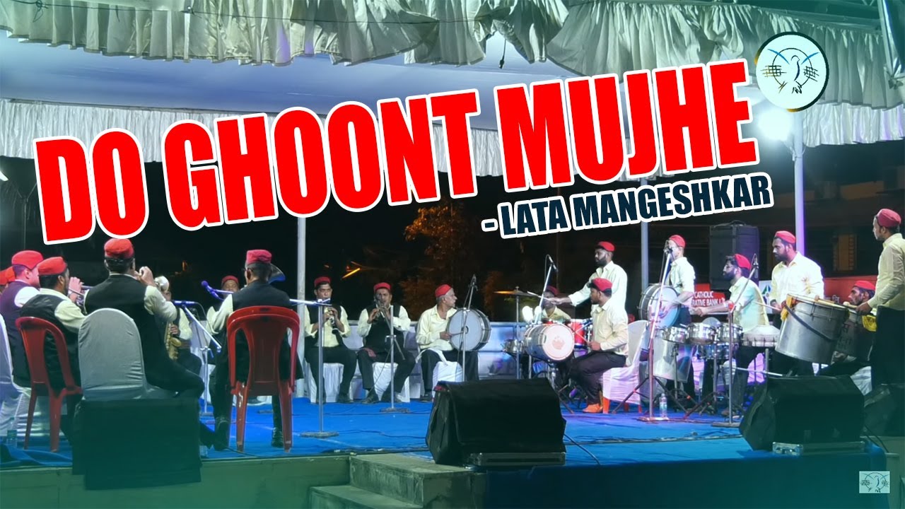 Do Ghoont Mujhe Bhi Pila De  | Lata Mangeshkar |  Jai Hind Brass Band | Brass Band Mohotsav 2022