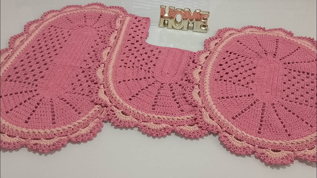 Produção 2/8 jogo de banheiro Aline 🥰