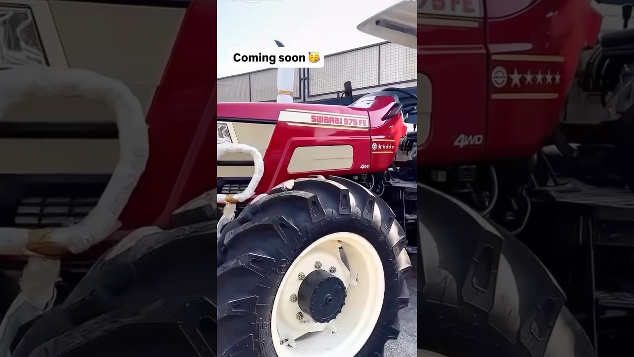 Swaraj 975 fe new model 💪 