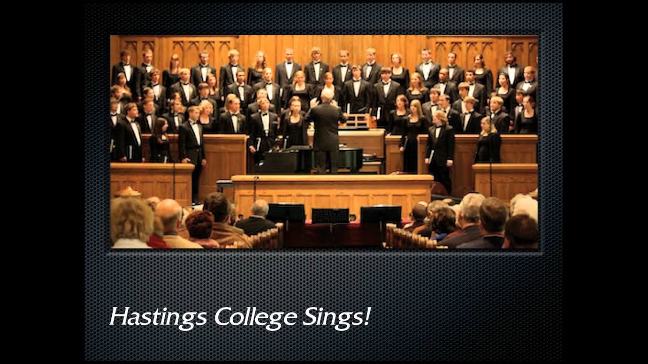 Schubert: Kyrie from Mass in A-flat (The Hastings College Choir)