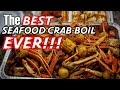 The Best Seafood Crab Boil Recipe| Blessed Ro Cooks Collaboration | Cajun Crab Boil
