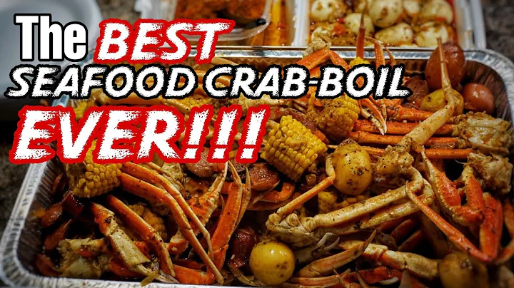 The Best Seafood Crab Boil Recipe| Blessed Ro Cook...