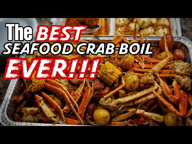 Carolina Cooker Seafood Boil