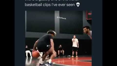 The worst basketball clip of all time!? 💀