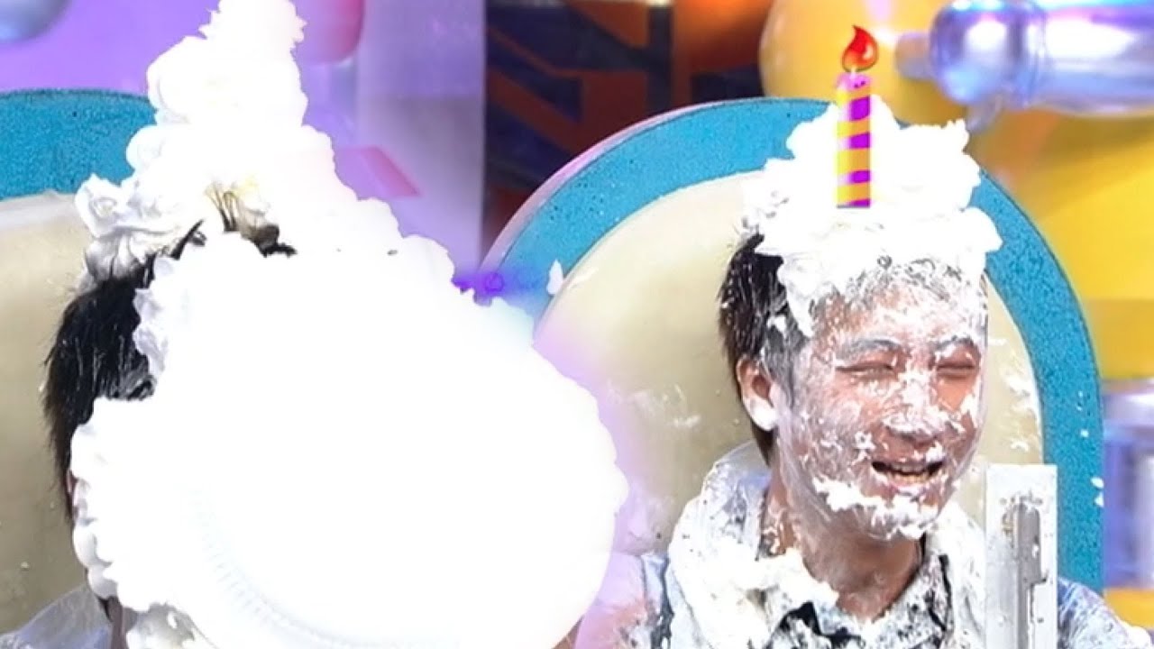 鐵甲無敵獎門人｜小忌廉｜洪天明變身忌廉蛋糕？｜TVB｜爆笑｜綜藝｜鄭欣宜｜洪天明｜貝安琪｜吳嘉龍｜譚俊彥｜王子涵