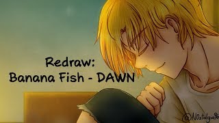 [SPOILER WARNING] Redraw: Banana Fish - DAWN (Speedpaint)