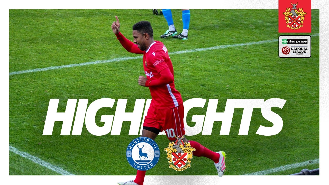 Highlights: Hartlepool United (A)