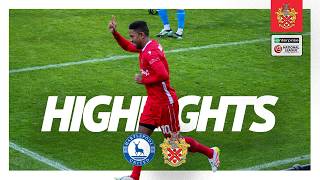 Hartlepool United vs Hornchurch highlights