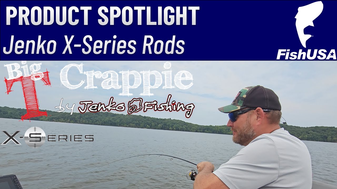 Tony Sheppard Explains the UNIQUE Features of the Jenko X-Series Rods 