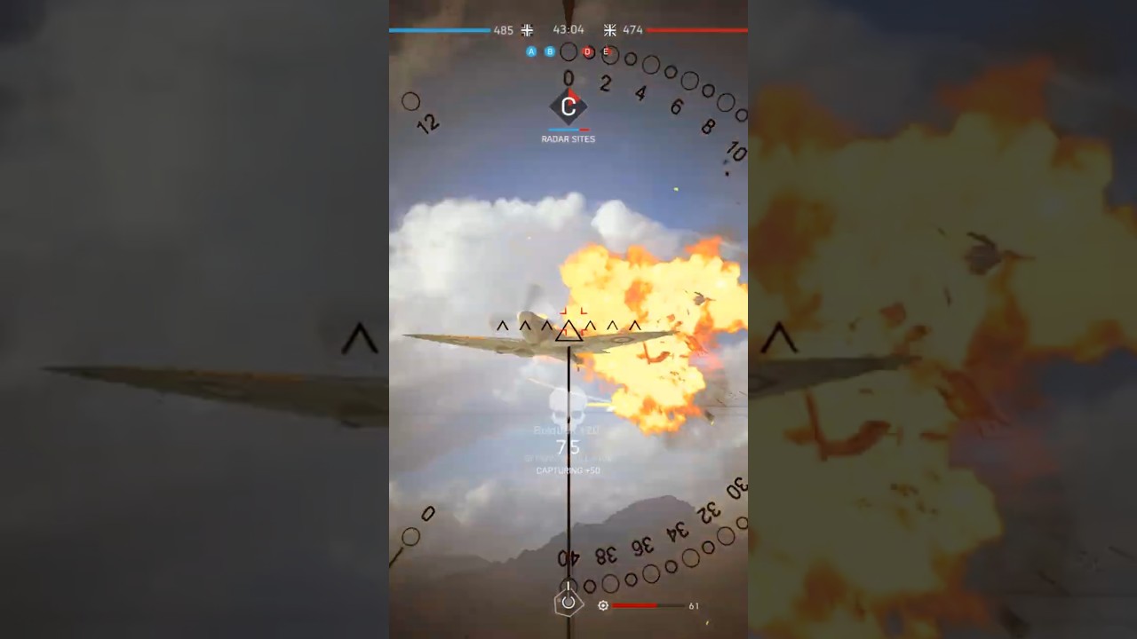 Panzer IV Hunting Planes | Battlefield 5