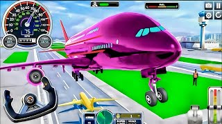 Flight Airplane City Pilot Simulator - Plane Boeing Emergency Landing - Android Gameplay screenshot 4