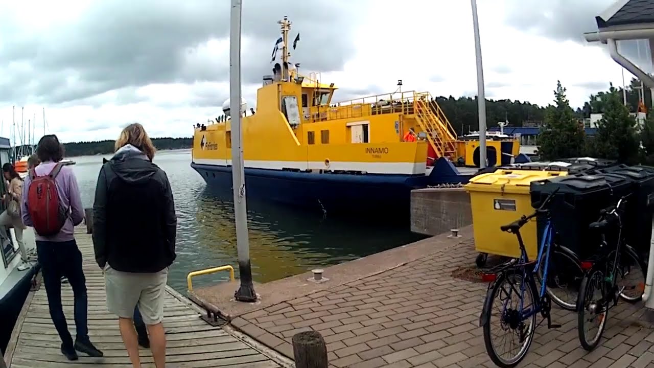 SEILIN SAARI.  OSA 1/3. Nauvosta  Seilin saarelle..