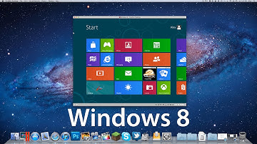 Windows 8 Installation On A Mac