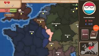 luxembourg attacks germany in 15 seconds (they surender)