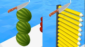 Flappy Slice! Very Satisfying And Relaxing ASMR Slicing Game