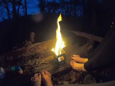 Barefoot Hiking | Night Hike | Full Moon